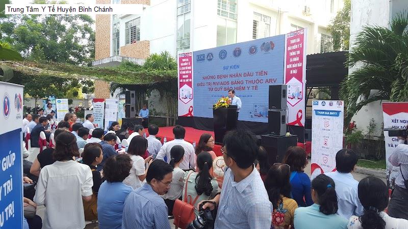 Trung Tâm Y Tế Huyện Bình Chánh