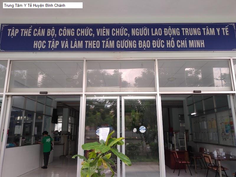 Trung Tâm Y Tế Huyện Bình Chánh