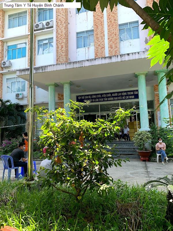 Trung Tâm Y Tế Huyện Bình Chánh