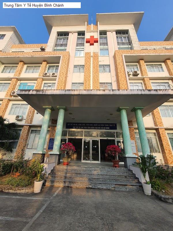 Trung Tâm Y Tế Huyện Bình Chánh