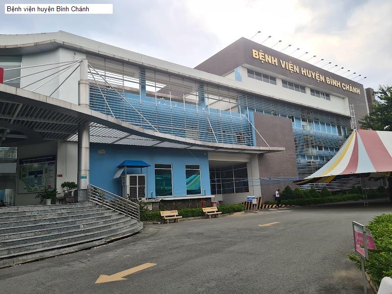 Bệnh viện huyện Bình Chánh