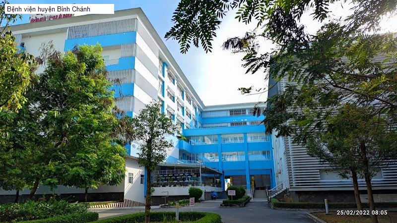Bệnh viện huyện Bình Chánh