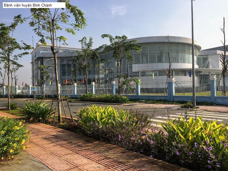 Bệnh viện huyện Bình Chánh