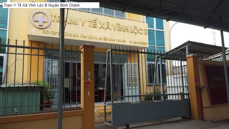 Trạm Y Tế Xã Vĩnh Lộc B Huyện Bình Chánh