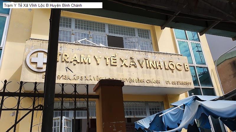 Trạm Y Tế Xã Vĩnh Lộc B Huyện Bình Chánh