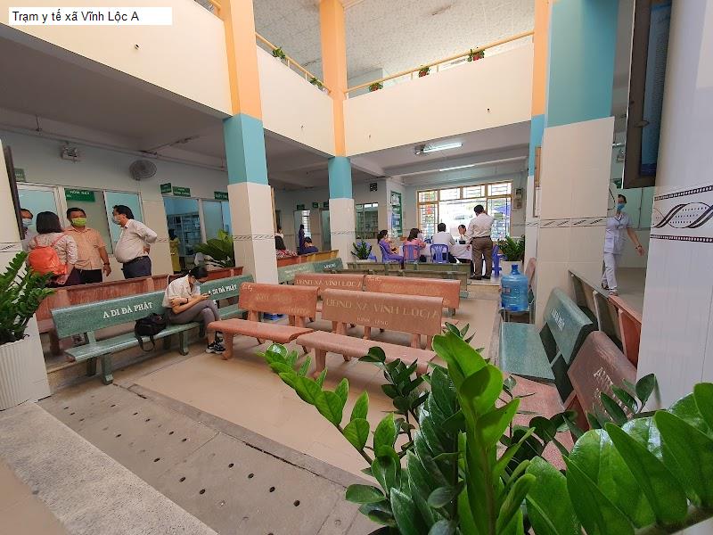 Trạm y tế xã Vĩnh Lộc A