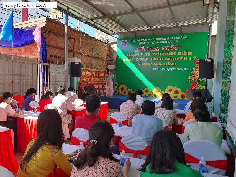 Trạm y tế xã Vĩnh Lộc A