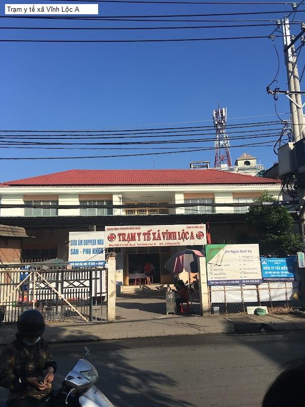 Trạm y tế xã Vĩnh Lộc A
