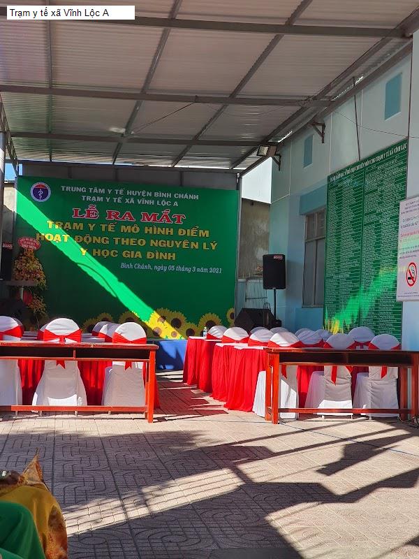 Trạm y tế xã Vĩnh Lộc A