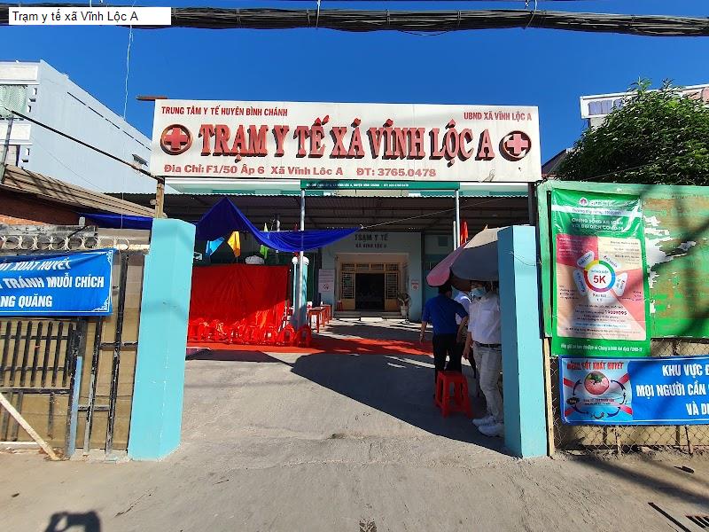 Trạm y tế xã Vĩnh Lộc A