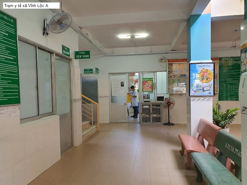 Trạm y tế xã Vĩnh Lộc A