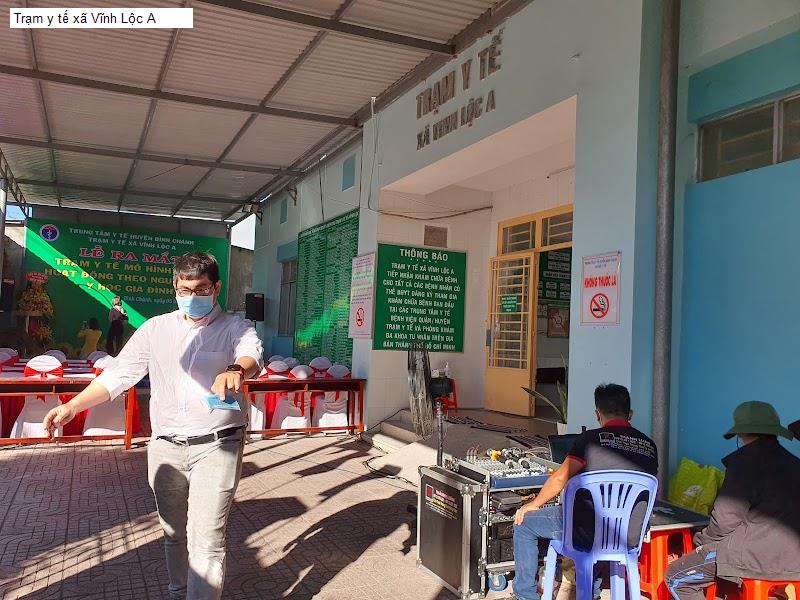 Trạm y tế xã Vĩnh Lộc A