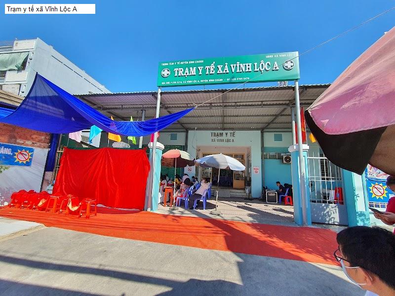 Trạm y tế xã Vĩnh Lộc A
