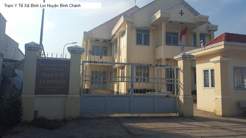 Trạm Y Tế Xã Bình Lợi Huyện Bình Chánh