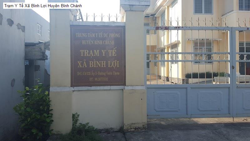 Trạm Y Tế Xã Bình Lợi Huyện Bình Chánh