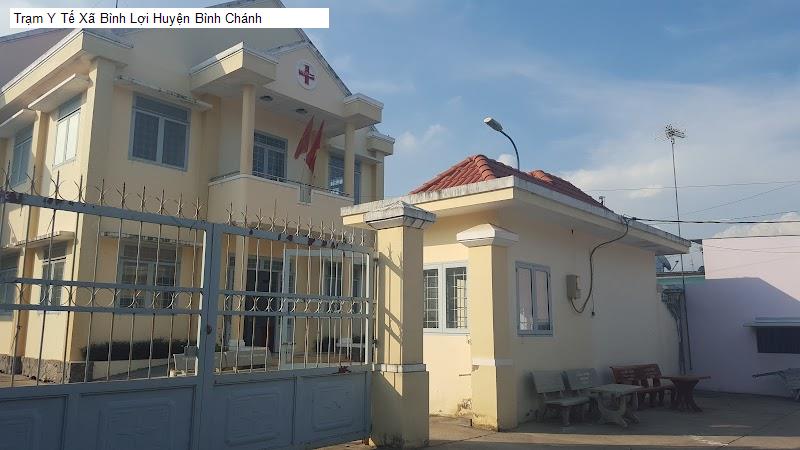 Trạm Y Tế Xã Bình Lợi Huyện Bình Chánh