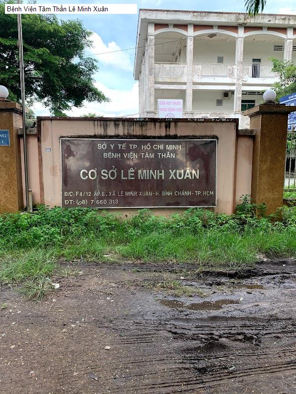Bệnh Viện Tâm Thần Lê Minh Xuân