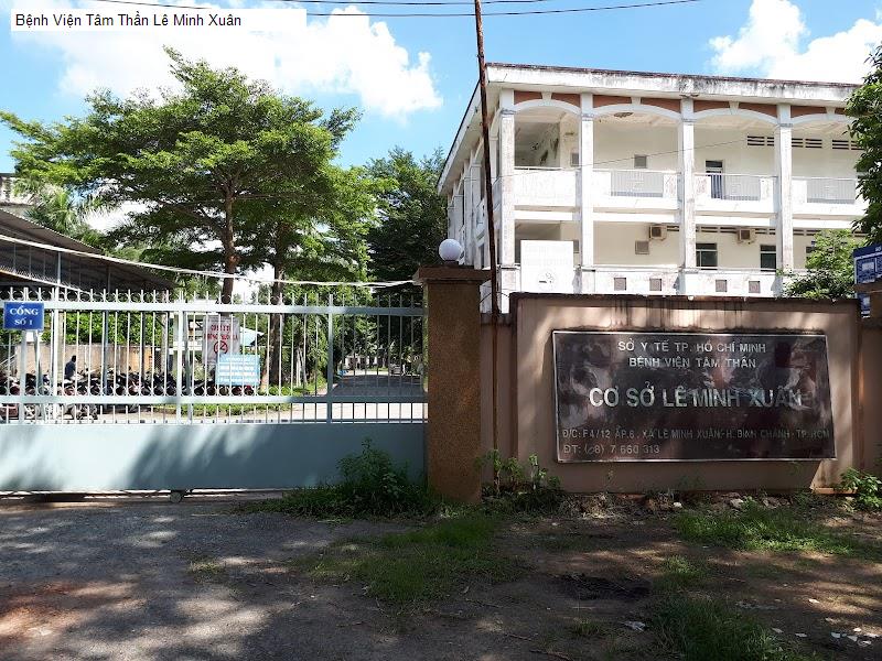 Bệnh Viện Tâm Thần Lê Minh Xuân