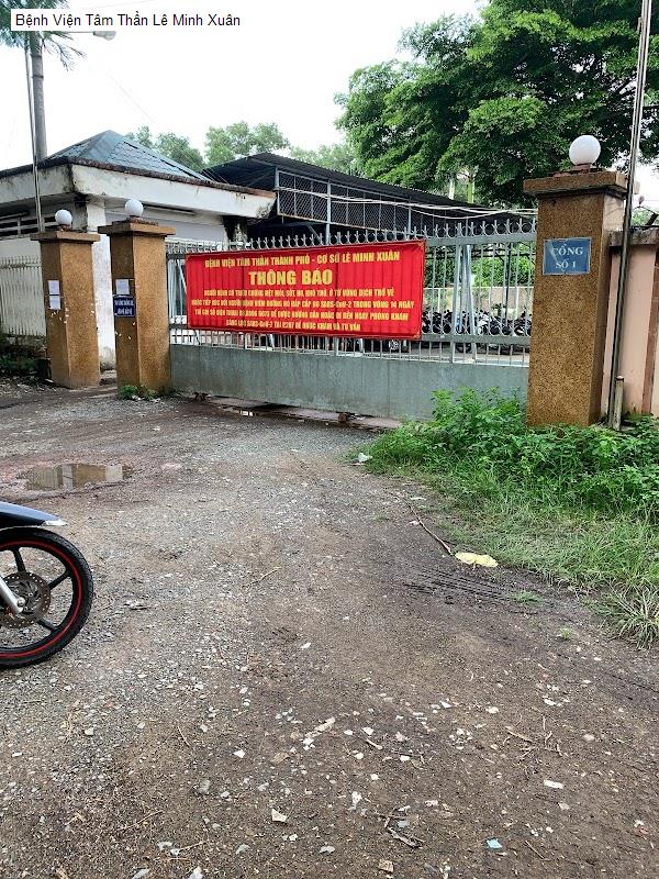 Bệnh Viện Tâm Thần Lê Minh Xuân