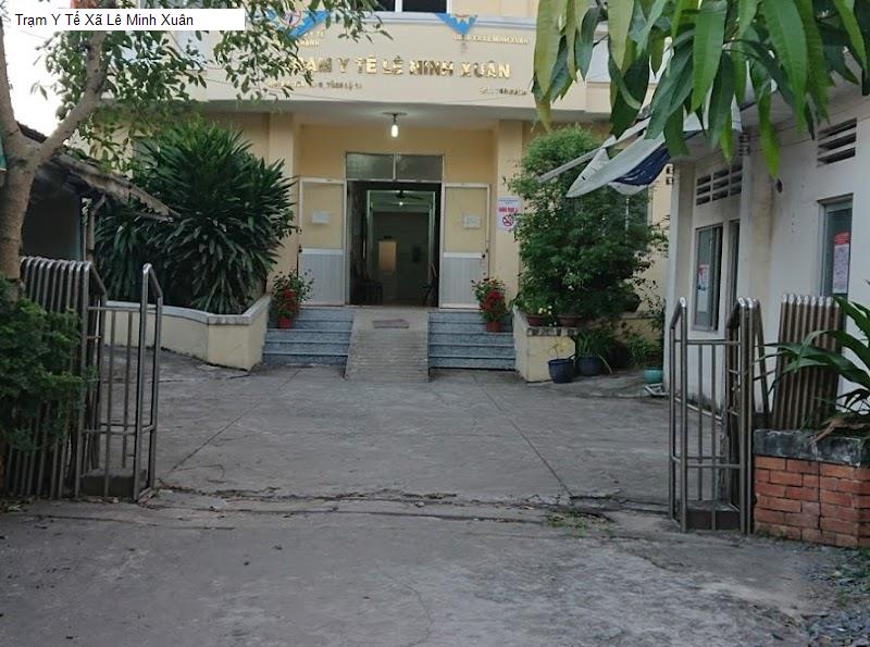 Trạm Y Tế Xã Lê Minh Xuân