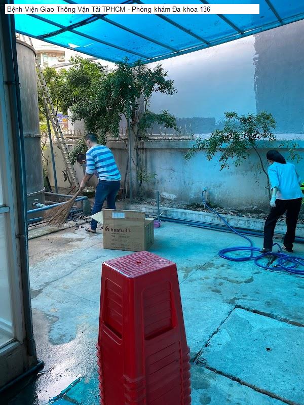 Bệnh Viện Giao Thông Vận Tải TPHCM - Phòng khám Đa khoa 136