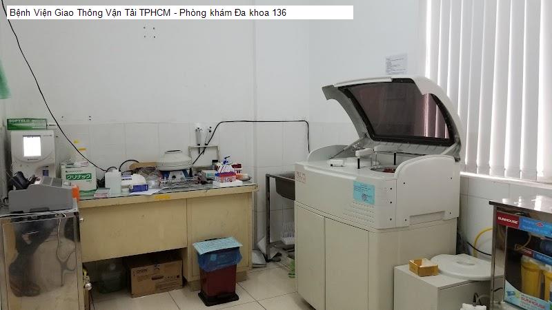Bệnh Viện Giao Thông Vận Tải TPHCM - Phòng khám Đa khoa 136