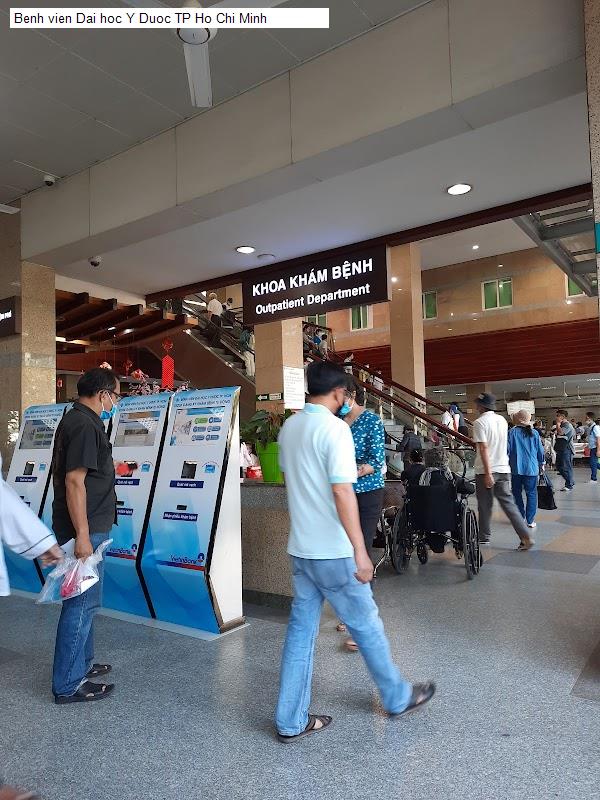 Benh vien Dai hoc Y Duoc TP Ho Chi Minh