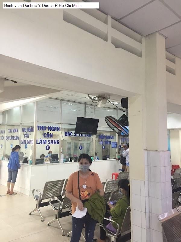Benh vien Dai hoc Y Duoc TP Ho Chi Minh