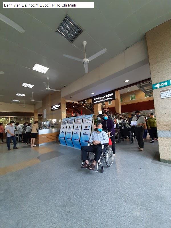 Benh vien Dai hoc Y Duoc TP Ho Chi Minh