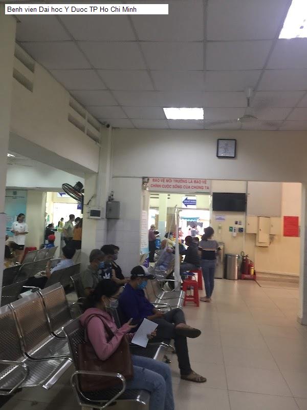 Benh vien Dai hoc Y Duoc TP Ho Chi Minh