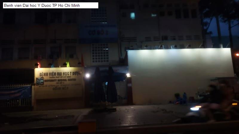 Benh vien Dai hoc Y Duoc TP Ho Chi Minh