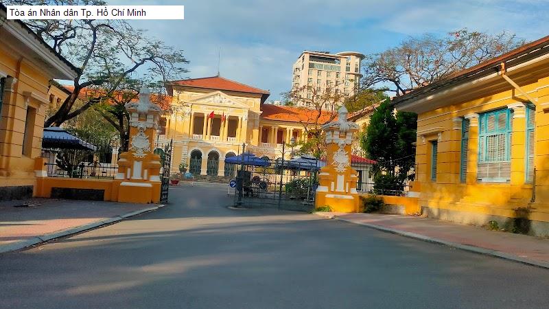 Tòa án Nhân dân Tp. Hồ Chí Minh