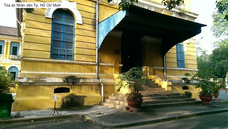 Tòa án Nhân dân Tp. Hồ Chí Minh