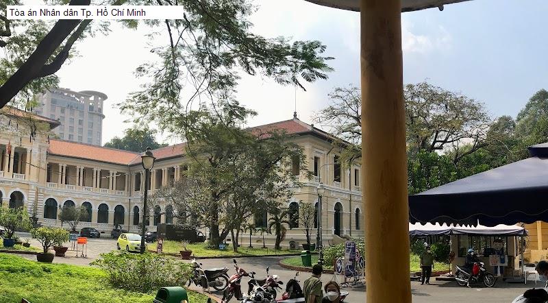 Tòa án Nhân dân Tp. Hồ Chí Minh