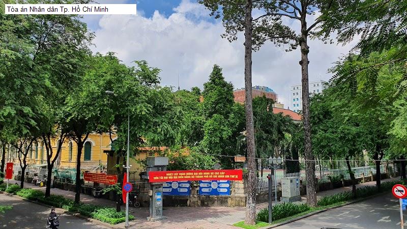Tòa án Nhân dân Tp. Hồ Chí Minh