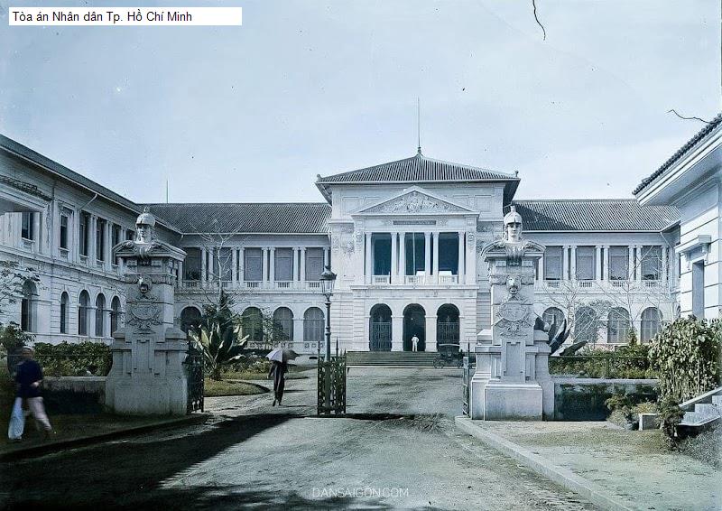 Tòa án Nhân dân Tp. Hồ Chí Minh