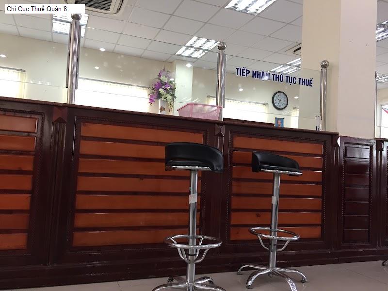 Chi Cục Thuế Quận 8