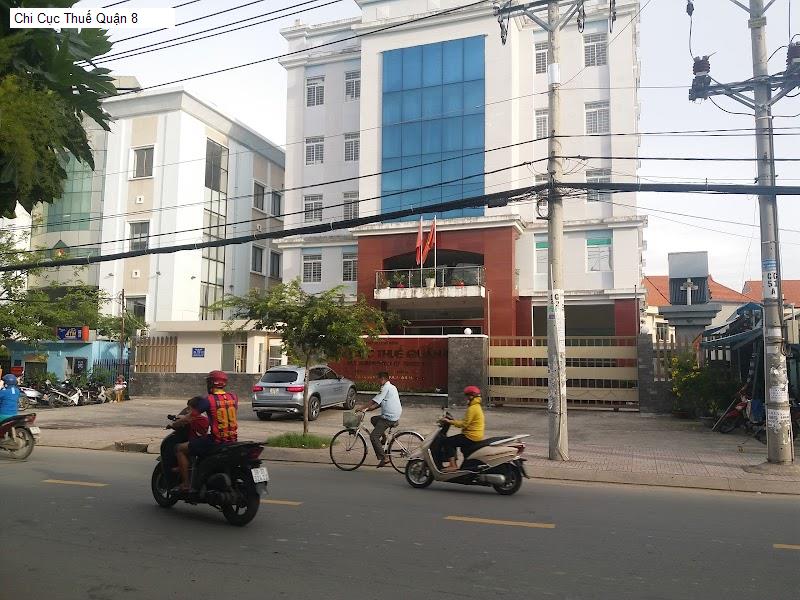 Chi Cục Thuế Quận 8