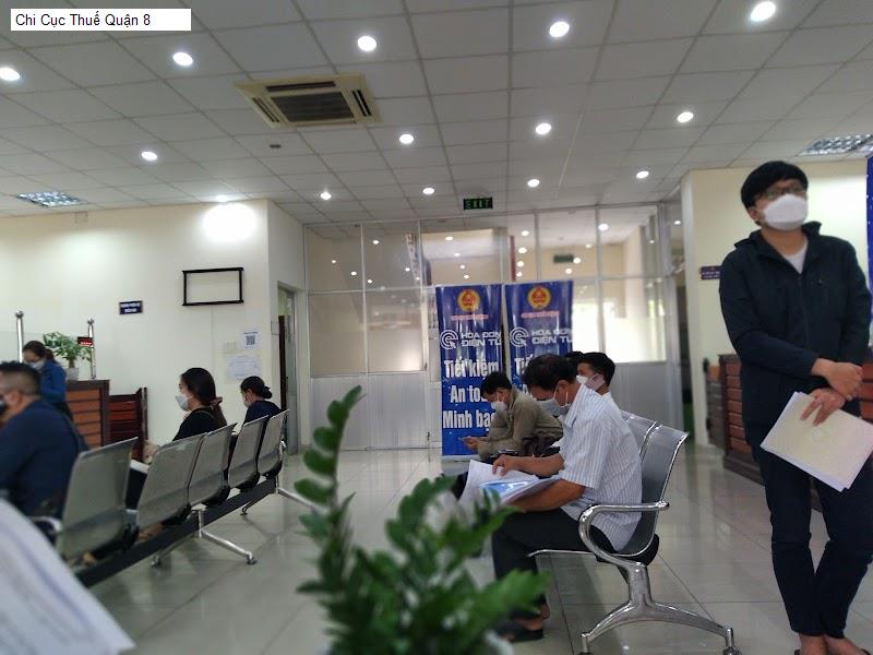 Chi Cục Thuế Quận 8