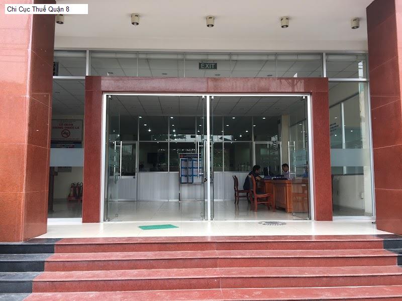 Chi Cục Thuế Quận 8