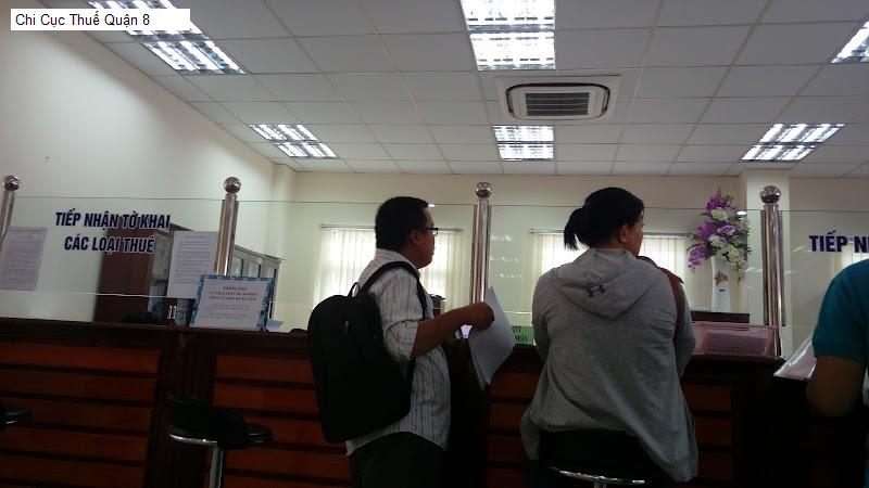 Chi Cục Thuế Quận 8