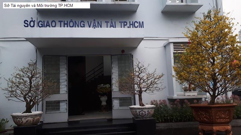 Sở Tài nguyên và Môi trường TP.HCM