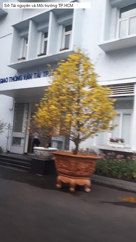Sở Tài nguyên và Môi trường TP.HCM