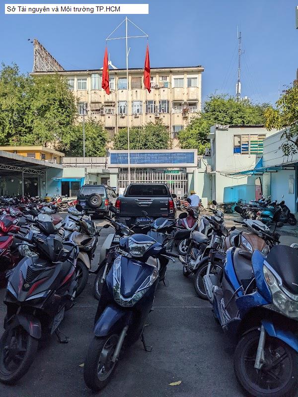 Sở Tài nguyên và Môi trường TP.HCM