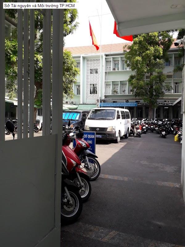 Sở Tài nguyên và Môi trường TP.HCM