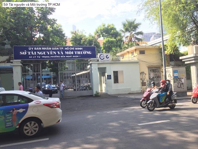 Sở Tài nguyên và Môi trường TP.HCM