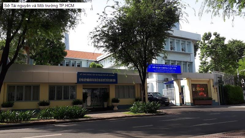 Sở Tài nguyên và Môi trường TP.HCM