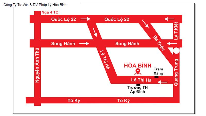 Công Ty Tư Vấn & DV Pháp Lý Hòa Bình