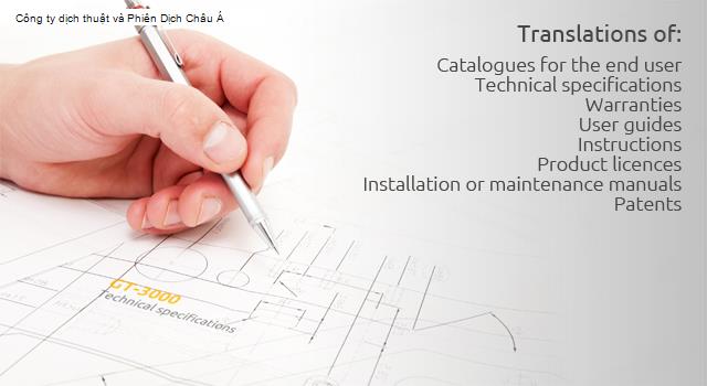 Công ty dịch thuật và Phiên Dịch Châu Á