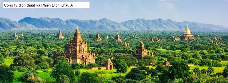 Công ty dịch thuật và Phiên Dịch Châu Á